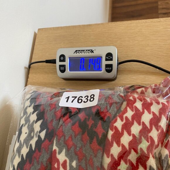 Aryeh Dress Womens Extra Large Red Chevron Sweater 3/4 Sleeve Mini Pullover Knit - Picture 10 of 10